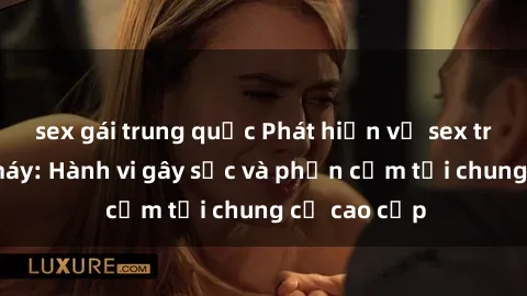 sex gái trung quốc Phát hiện vụ sex trong thang máy: Hành vi gây sốc và phản cảm tại chung cư cao cấp